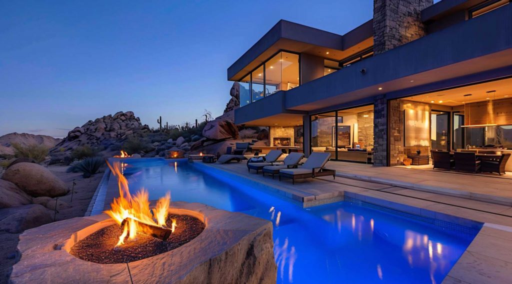 Luminescent-Zen-Garden-Path