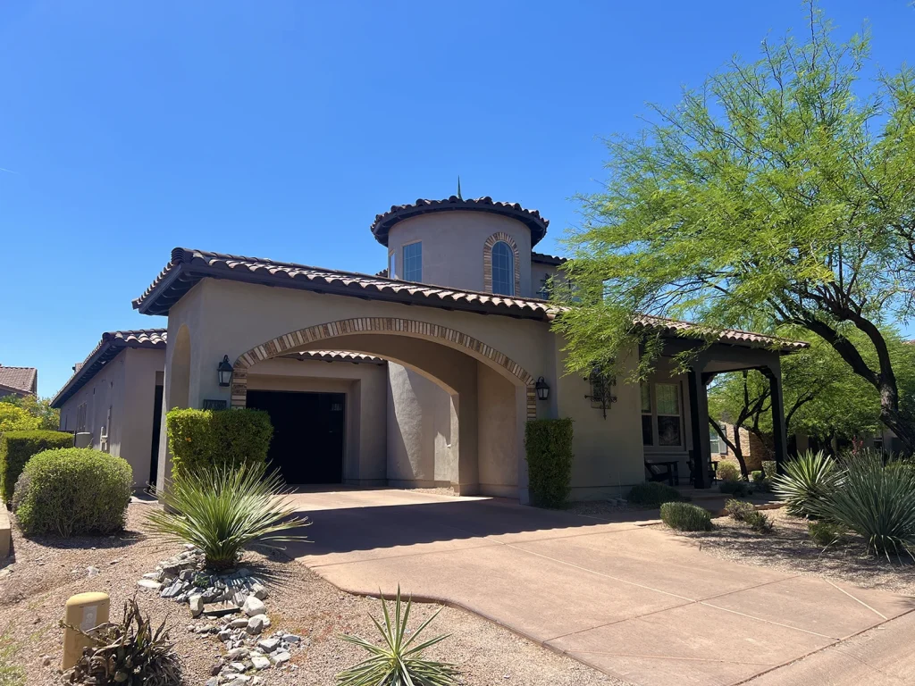 New construction spec home Scottsdale AZ