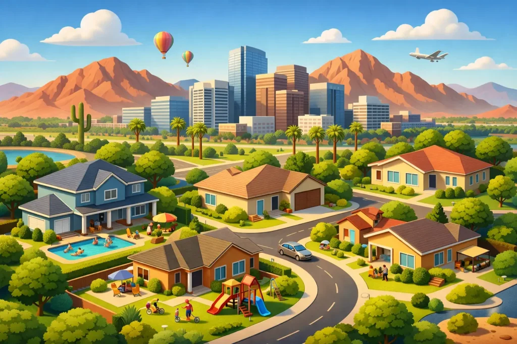 10 Best Phoenix Suburbs for Families