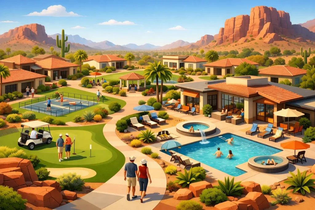 55 Plus Communities Arizona Buyers Should Know