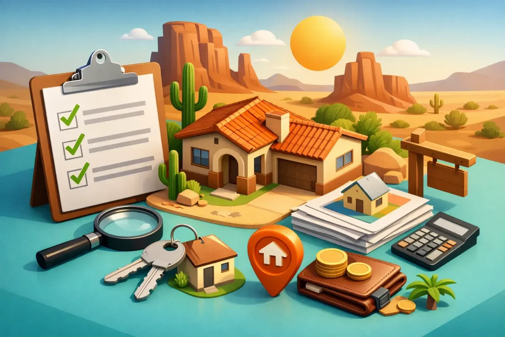 Arizona Home Buying Checklist That Works