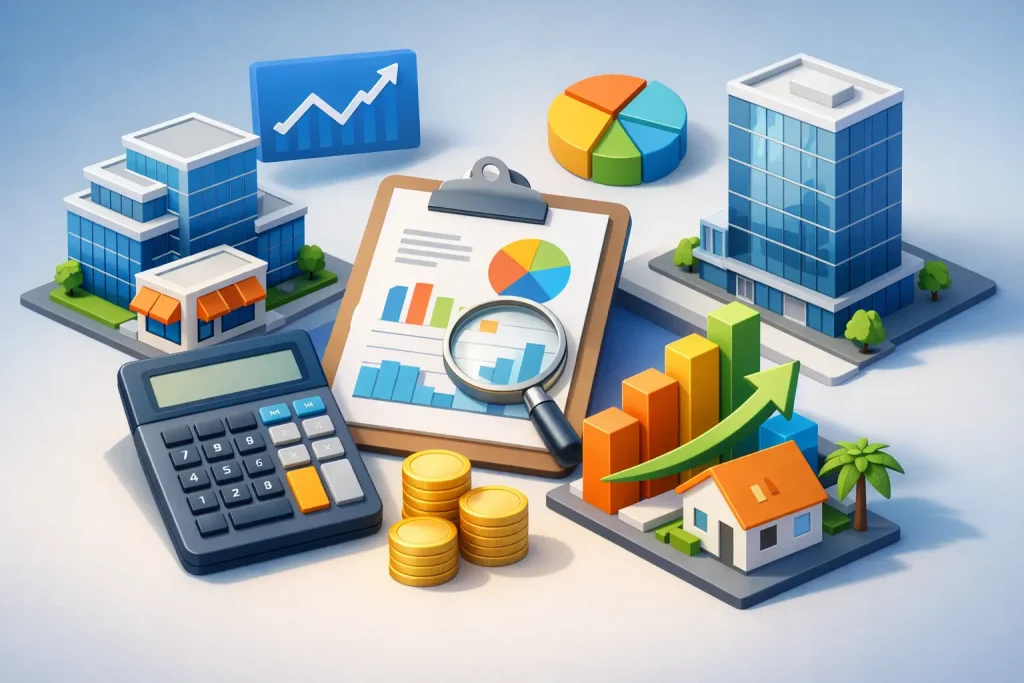 Cap Rate Calculator Commercial Property
