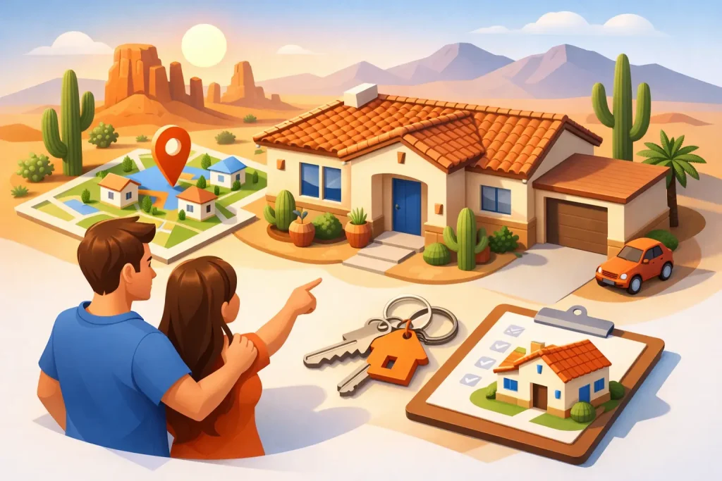 First Time Home Buyer Arizona Guide