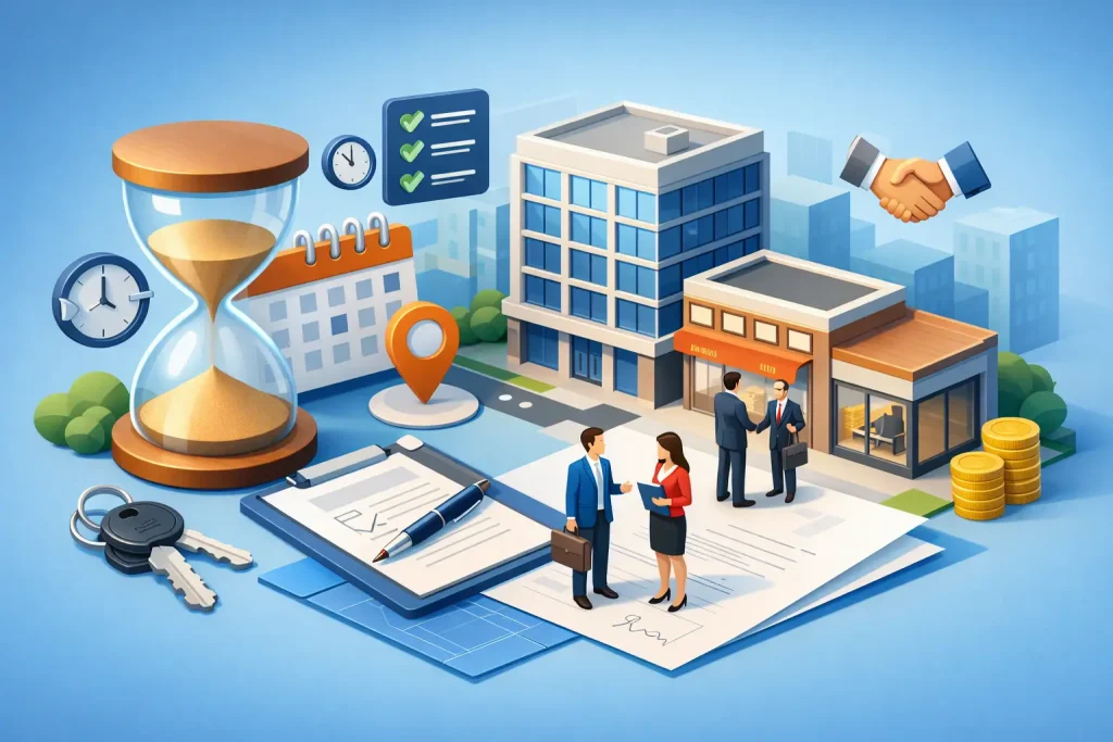 How Long Does It Take to Lease Commercial Property?