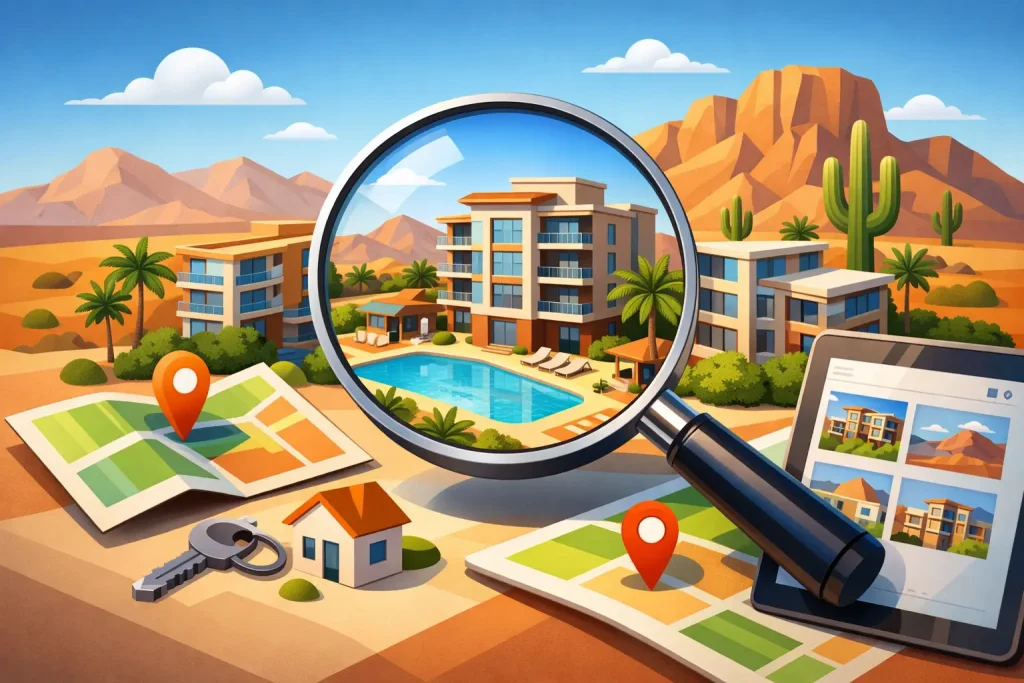 How to Find Condos for Rent in Mesa AZ