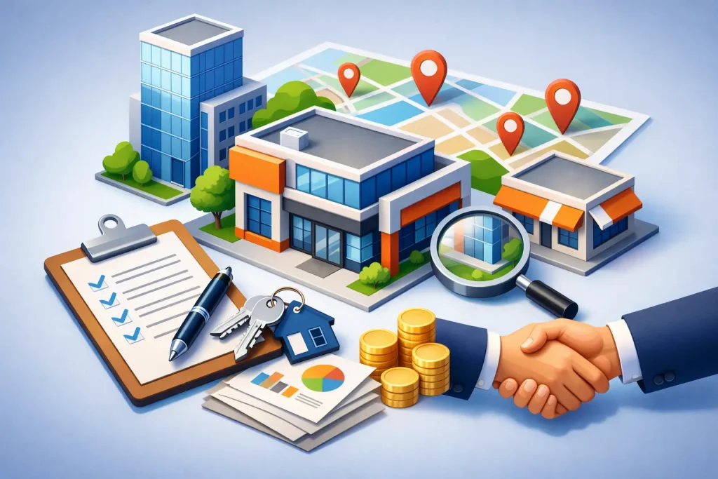 How to Lease a Commercial Property
