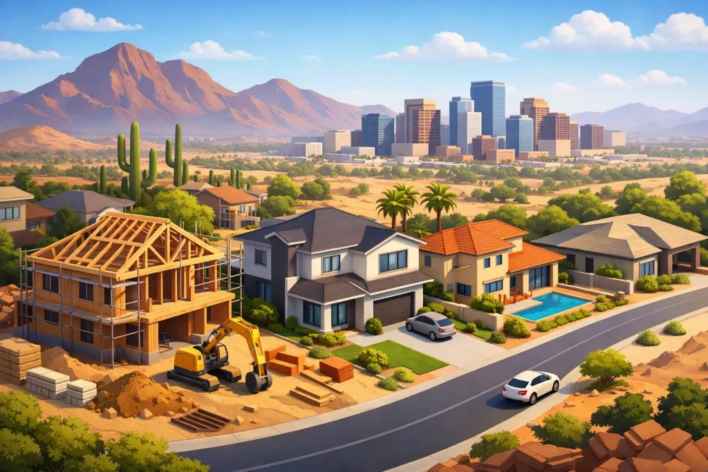 New Construction Homes Phoenix AZ: What to Know