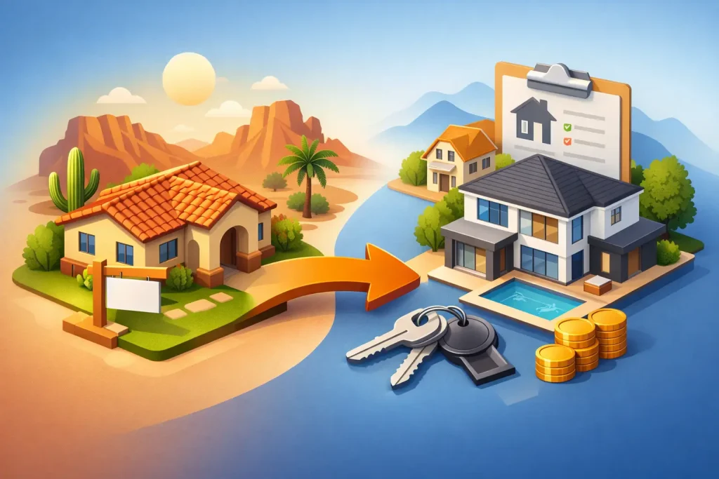 Can You Buy Before Selling Your Arizona Home?