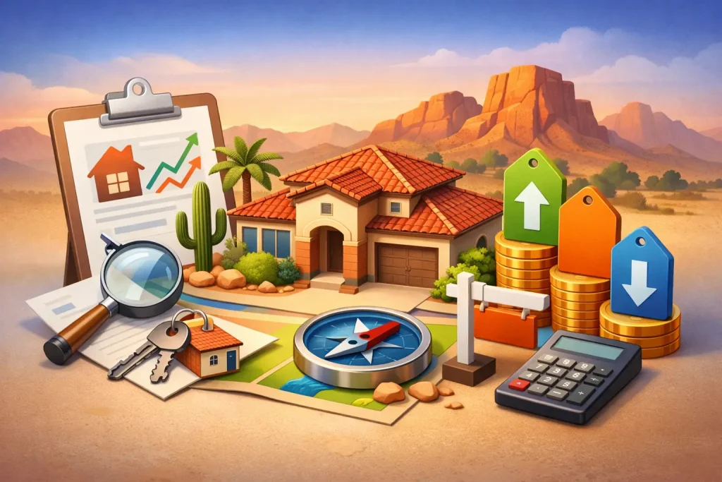 How to Choose Listing Price for an Arizona Home