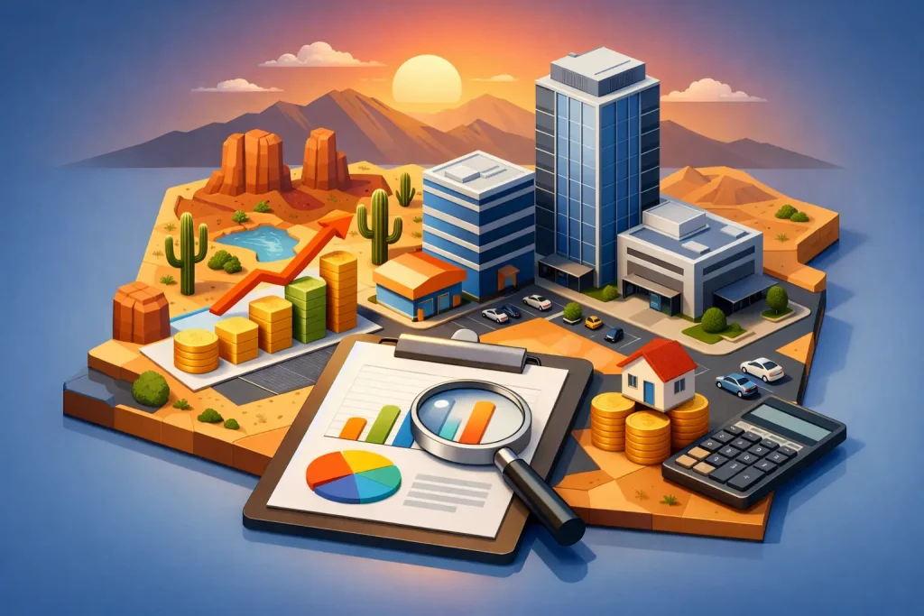 How to Value Commercial Property in Arizona