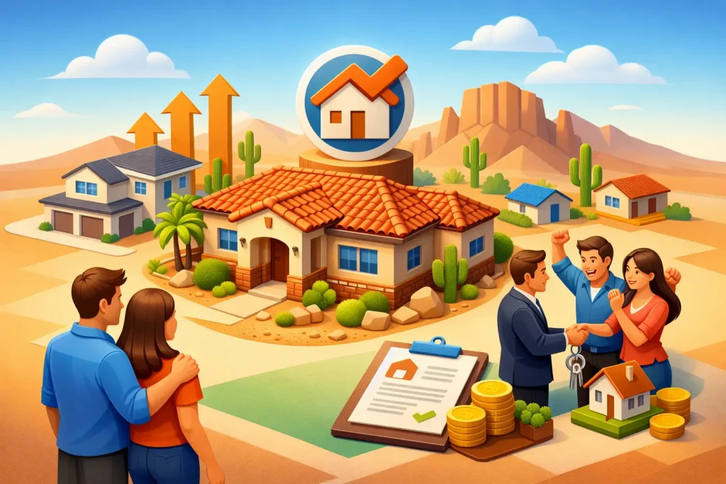 How to Win a Home Offer in a Competitive Arizona Market