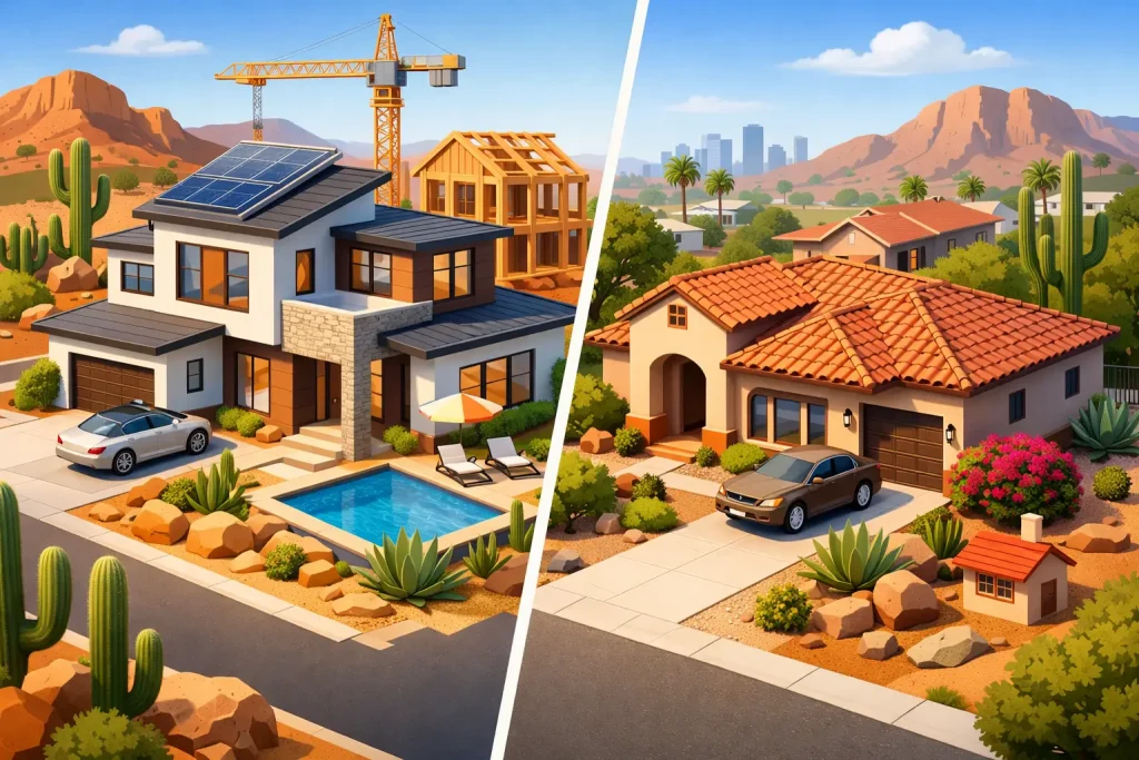 New Build vs Resale: Which Arizona Home Wins?