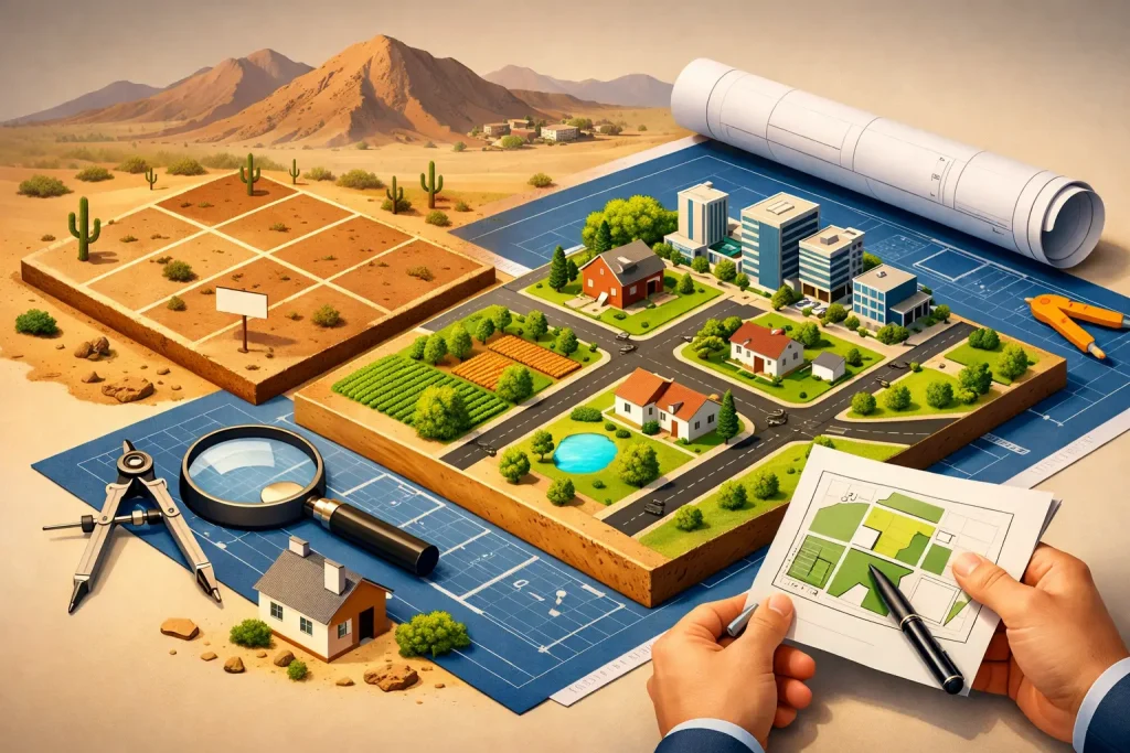 Pinal County Land for Sale Needs a Clear Plan