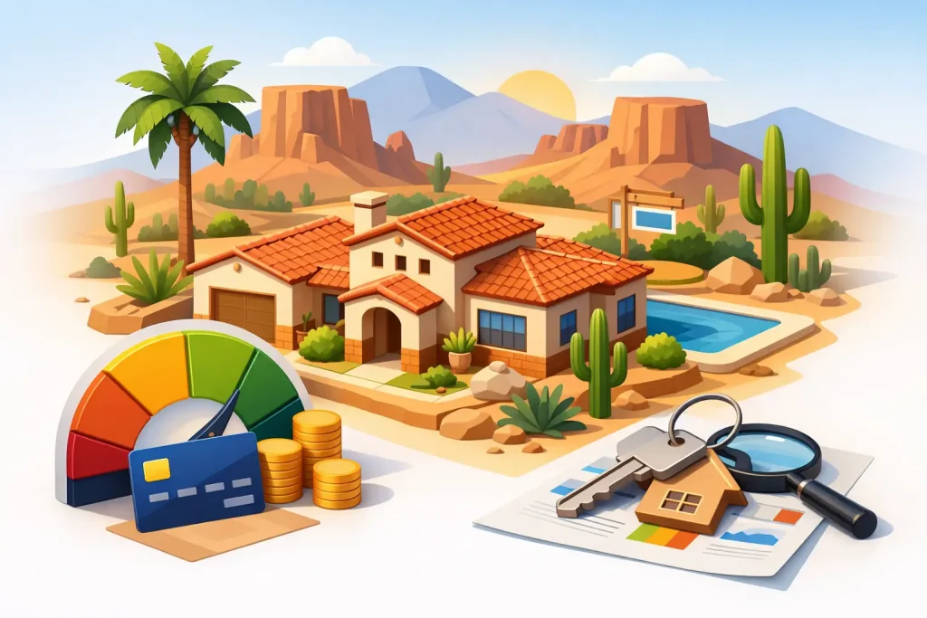 What Credit Score Buys a House in Arizona?