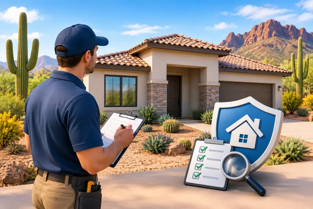 Arizona Home Inspection That Protects Your Deal