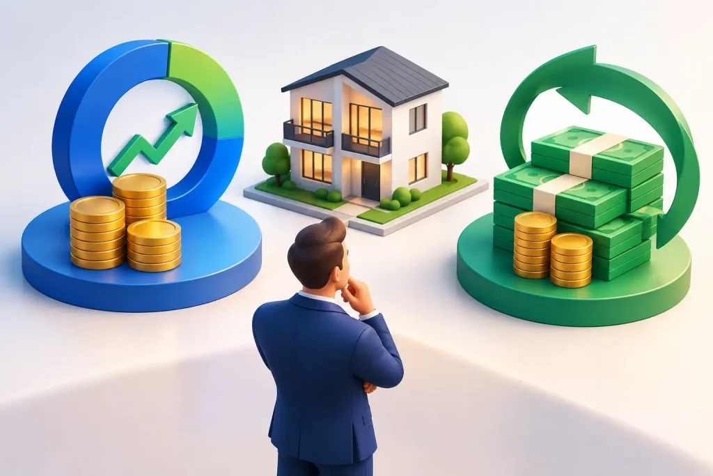 Cap Rate Versus Cashflow: What Investors Miss