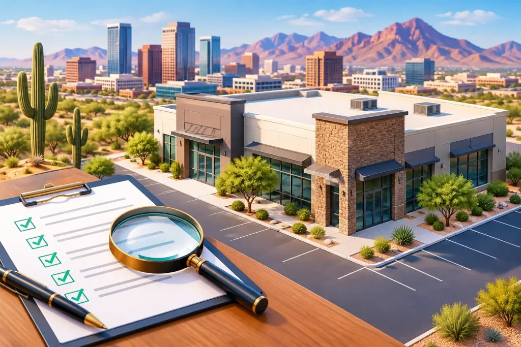 Commercial Property Due Diligence in Arizona