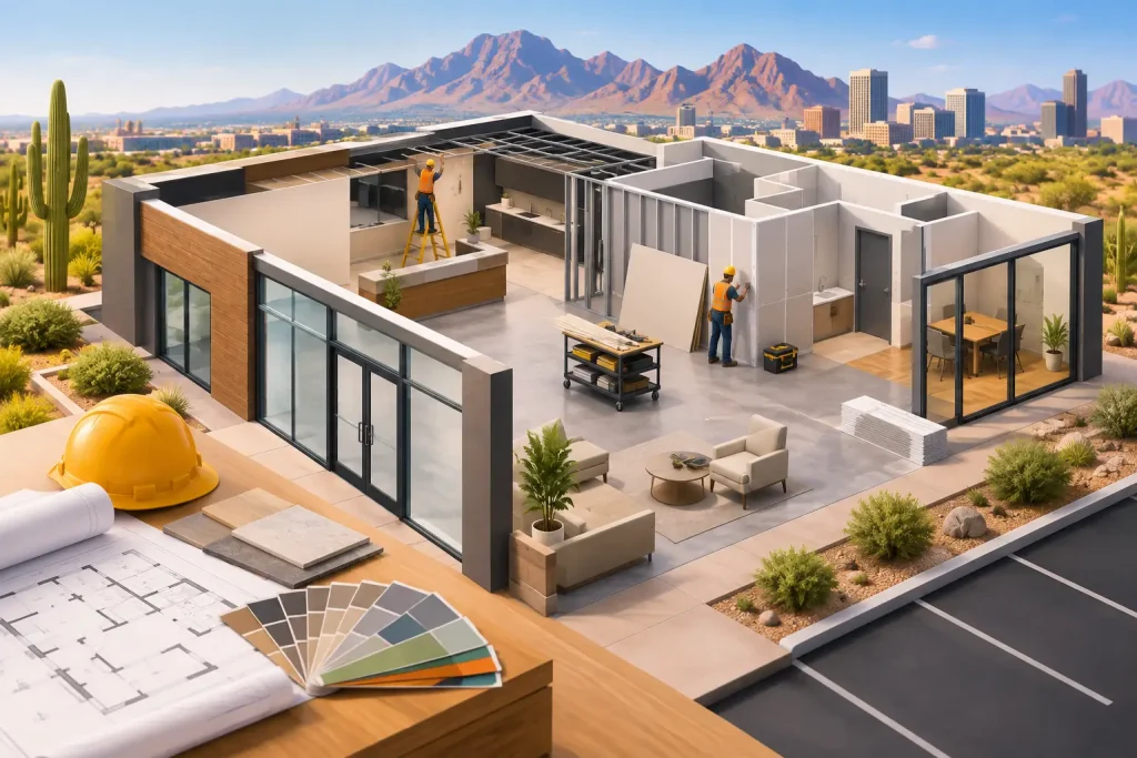 Commercial Tenant Improvement Guide for Arizona