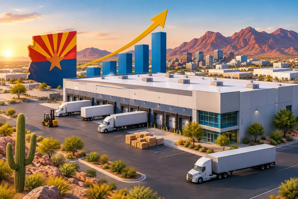 Industrial Demand Arizona: What Drives Value