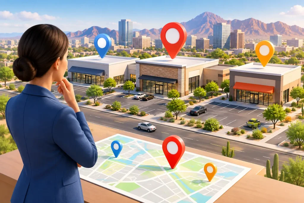 Phoenix Retail Leasing: Choose the Right Site